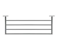 Duravit Karree - Porte-serviettes, longueur 60 cm, chrome 0099621000