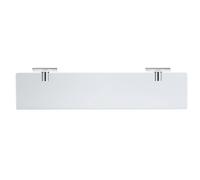 Duravit Karree tablette en verre 60cm, mat, chrome, 0099501000
