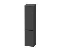 Duravit Ketho.2 armoire haute, charnières à gauche, 1760x400x360mm, K21329L49490000, Couleur: Décor graphite mat
