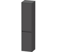 Duravit Ketho.2 armoire haute, butée à droite, 1760x400x360mm, K21329R49490000, Couleur: Décor graphite mat