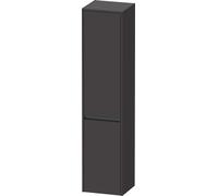 Duravit Ketho.2 armoire haute, butée à droite, 1760x400x360mm, K21329R80800000, Couleur: Décor graphite super mat