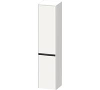 Duravit Ketho.2 armoire haute, charnières à gauche, 1760x400x360mm, K21329L18180000, Couleur: Décor blanc mat