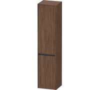 Duravit Ketho.2 armoire haute, charnières à gauche, 1760x400x360mm, K21329L21210000, Couleur: DÃ©cor noyer foncÃ©