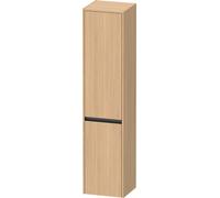 Duravit Ketho.2 armoire haute, charnières à gauche, 1760x400x360mm, K21329L30300000, Couleur: Décor chêne naturel