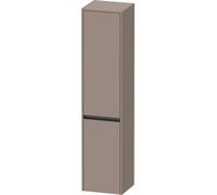 Duravit Ketho.2 armoire haute, charnières à gauche, 1760x400x360mm, K21329L43430000, Couleur: Décor basalte mat