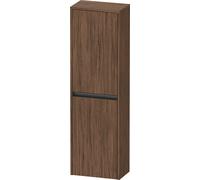 Duravit Ketho.2 armoire mi-haute, butée à droite, 1320x400x240mm, K21319R21210000, Couleur: DÃ©cor noyer foncÃ©