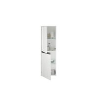 Duravit Ketho.2 armoire mi-haute, butée à droite, 1320x400x240mm, K21319R22220000, Couleur: Décor blanc brillant