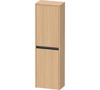 Duravit Ketho.2 armoire mi-haute, butée à droite, 1320x400x240mm, K21319R30300000, Couleur: Décor chêne naturel