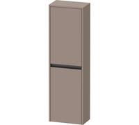 Duravit Duravit Ketho.2 Demi-colonne 40x24x132 cm, 2 portes, raccord à droite, base mate Quantité:1