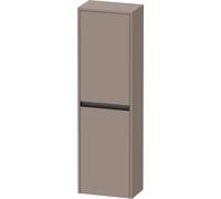 Duravit Ketho.2 armoire mi-haute, charnières à gauche, 1320x400x240mm, K21319L43430000, Couleur: Décor basalte mat