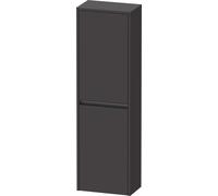 Duravit Ketho.2 armoire mi-haute, charnières à gauche, 1320x400x240mm, K21319L80800000, Couleur: Décor graphite super mat