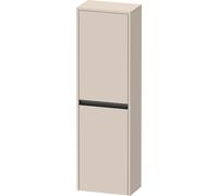 Duravit Ketho.2 armoire mi-haute, charnières à gauche, 1320x400x240mm, K21319L83830000, Couleur: Décor taupe super mat