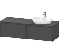 Duravit Ketho.2 Meuble avec plan de toilette, K24889R49490000,