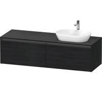 Duravit Duravit Meuble sous-lavabo Ketho.2 160x55 cm, D rt, blanc, 2 tiroirs, suspendu Quantité:1