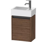 Duravit Duravit Meuble sous-lavabo Ketho.2 36,4x23,8 cm, à droite, N foncé, 1 porte, suspendu Quantité:1