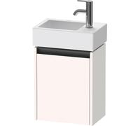 Duravit Ketho.2 bâti-support de lavabo suspendu, 1 porte, charnière à droite, 364x440x238mm, pour Vero Air 072438, K25071R84840000, Couleur: Blanc super mat Décor