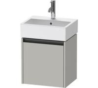 Duravit Ketho.2 bâti-support de lavabo suspendu, 1 porte, charnière à droite, 434x440x338mm, pour Vero Air 072445, K25070R07070000