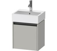 Duravit Duravit Meuble sous lavabo Ketho.2 43,4x33,8x44cm, 1 porte, wd, à droite, bg ma Quantité:1
