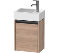 Duravit Ketho.2 bâti-support de lavabo suspendu, 1 porte, charnière à gauche, 364x440x238mm, pour Vero Air 072438, K25071L55550000