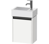 Duravit Ketho.2 bâti-support de lavabo suspendu, 1 porte, charnière à gauche, 364x440x238mm, pour Vero Air 072438, K25071L18180000