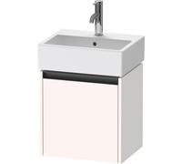 Duravit Ketho.2 bâti-support de lavabo suspendu, 1 porte, charnière à gauche, 434x440x338mm, pour Vero Air 072445, K25070L84840000, Couleur: Blanc super mat Décor