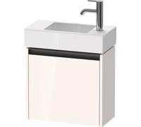Duravit Ketho.2 bâti-support de lavabo suspendu, 1 porte, charnière à gauche, 484x440x238mm, pour Vero Air 072450, K25072L22220000