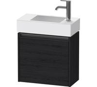Duravit Ketho.2 bâti-support de lavabo suspendu, 1 porte, charnière à gauche, 484x440x238mm, pour Vero Air 072450, K25072L16160000
