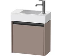 Duravit Ketho.2 bâti-support de lavabo suspendu, 1 porte, charnière à gauche, 484x440x238mm, pour Vero Air 072450, K25072L43430000