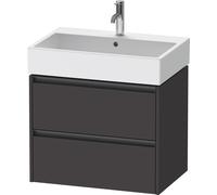Duravit Ketho.2 bâti-support de lavabo suspendu, 2 tiroirs, 684x440x460mm, pour Vero Air 235070, K25276080800000
