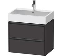 Duravit Ketho.2 bâti-support de lavabo suspendu, 2 tiroirs, 684x440x460mm, pour Vero Air 235070, K25276080800000