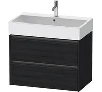 Duravit Ketho.2 bâti-support de lavabo suspendu, 2 tiroirs, 784x440x460mm, pour Vero Air 235080, K25277016160000