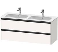Duravit Ketho.2 bâti-support lavabo suspendu, 2 tiroirs, 1280x550x480mm, pour ME by Starck 233613, K25266084840000