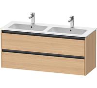 Duravit Ketho.2 bâti-support lavabo suspendu, 2 tiroirs, 1280x550x480mm, pour ME by Starck 233613, K25266030300000