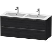 Duravit Ketho.2 bâti-support lavabo suspendu, 2 tiroirs, 1280x550x480mm, pour ME by Starck 233613, K25266016160000