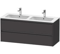 Duravit Ketho.2 bâti-support lavabo suspendu, 2 tiroirs, 1280x550x480mm, pour ME by Starck 233613, K25266080800000