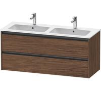 Duravit Ketho.2 bâti-support lavabo suspendu, 2 tiroirs, 1280x550x480mm, pour ME by Starck 233613, K25266021210000