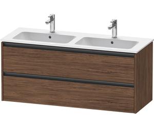Duravit Ketho.2 bâti-support lavabo suspendu, 2 tiroirs, 1280x550x480mm, pour ME by Starck 233613, K25266021210000