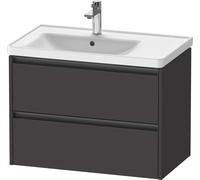 Duravit Ketho.2 Meuble sous-vasque, 2 tiroirs, K25285080800000,