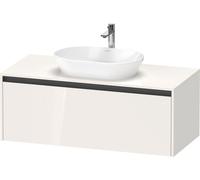 Duravit Ketho.2 bâti-support pour lavabo en console, 1200x459x550mm, 1 tiroir, K24887022220000