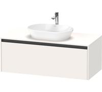 Duravit Ketho.2 bâti-support pour lavabo en console, 1200x459x550mm, 1 tiroir, K24887084840000