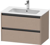 Duravit Ketho.2 bâti-support pour lavabo suspendu, 2 tiroirs, 810x550x480mm, pour ME by Starck 233683, K25263075750000