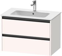 Duravit Ketho.2 bâti-support pour lavabo suspendu, 2 tiroirs, 810x550x480mm, pour ME by Starck 233683, K25263084840000