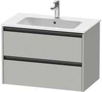 Duravit Ketho.2 bâti-support pour lavabo suspendu, 2 tiroirs, 810x550x480mm, pour ME by Starck 233683, K25263007070000