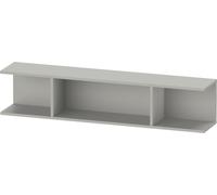 Duravit Ketho.2 étagère murale, 150x800x170mm, 3 compartiments ouverts, K21208007070000, Couleur: DÃ©cor gris bÃ©ton mat
