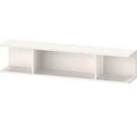 Duravit Ketho.2 étagère murale, 150x800x170mm, 3 compartiments ouverts, K21208022220000, Couleur: Décor blanc brillant