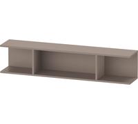 Duravit Ketho.2 étagère murale, 150x800x170mm, 3 compartiments ouverts, K21208043430000, Couleur: Décor basalte mat