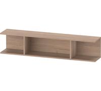 Duravit Ketho.2 étagère murale, 150x800x170mm, 3 compartiments ouverts, K21208055550000, Couleur: Décor chêne marbré