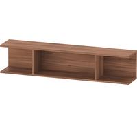 Duravit Ketho.2 étagère murale, 150x800x170mm, 3 compartiments ouverts, K21208079790000, Couleur: Décor noyer naturel