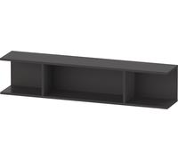 Duravit Ketho.2 étagère murale, 150x800x170mm, 3 compartiments ouverts, K21208080800000, Couleur: Décor graphite super mat