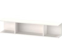 Duravit Ketho.2 étagère murale, 150x800x170mm, 3 compartiments ouverts, K21208084840000, Couleur: Blanc super mat Décor